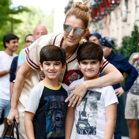 celine dion's twins today